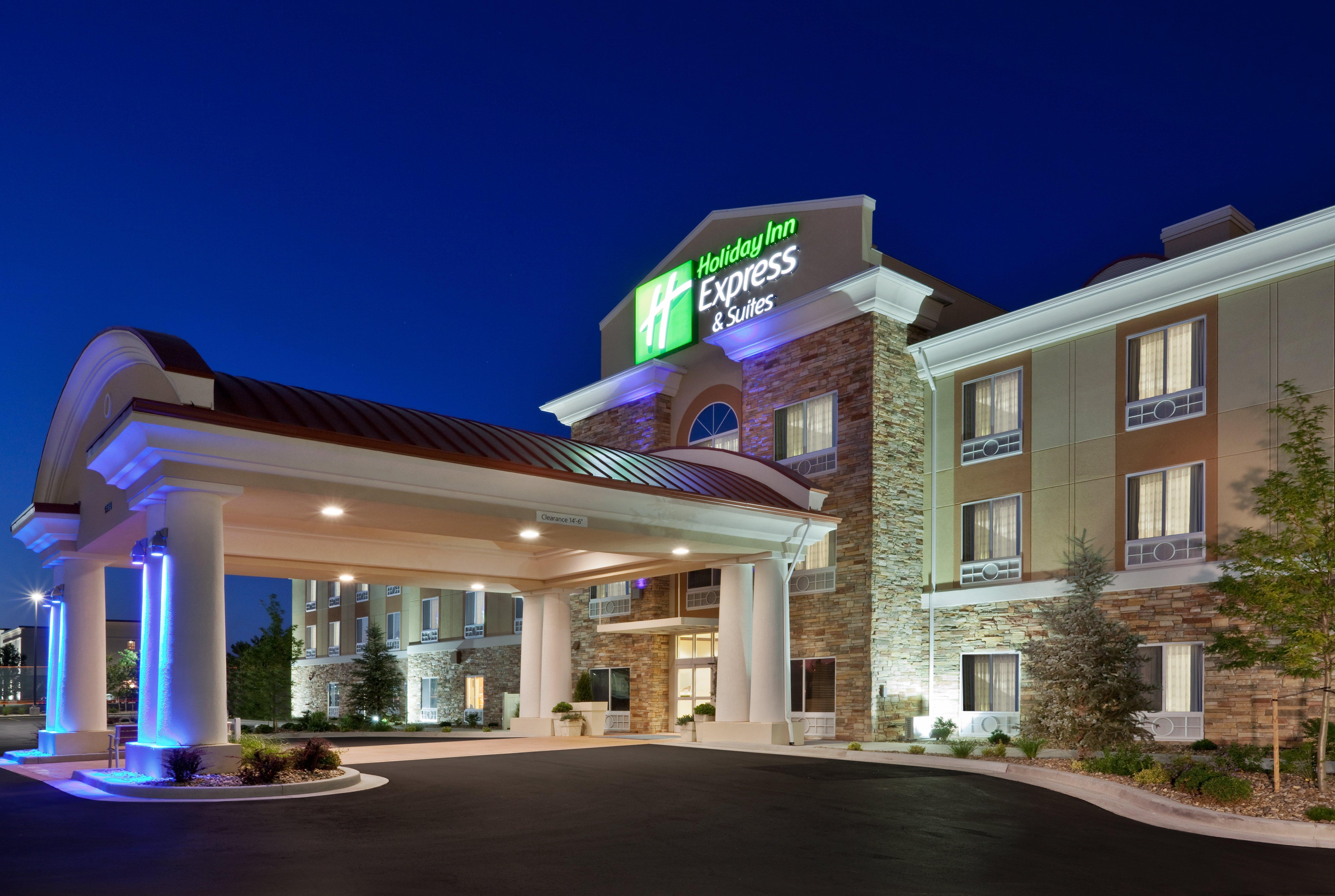 Holiday Inn Express Hotel Twin Falls, An Ihg Hotel Exterior photo